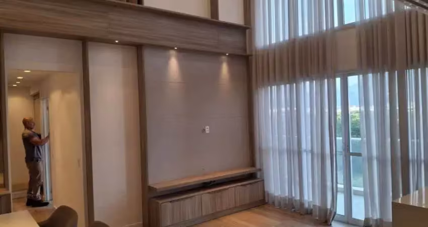 Maravilhoso apartamento duplex 2suites 98 m soho residence barra