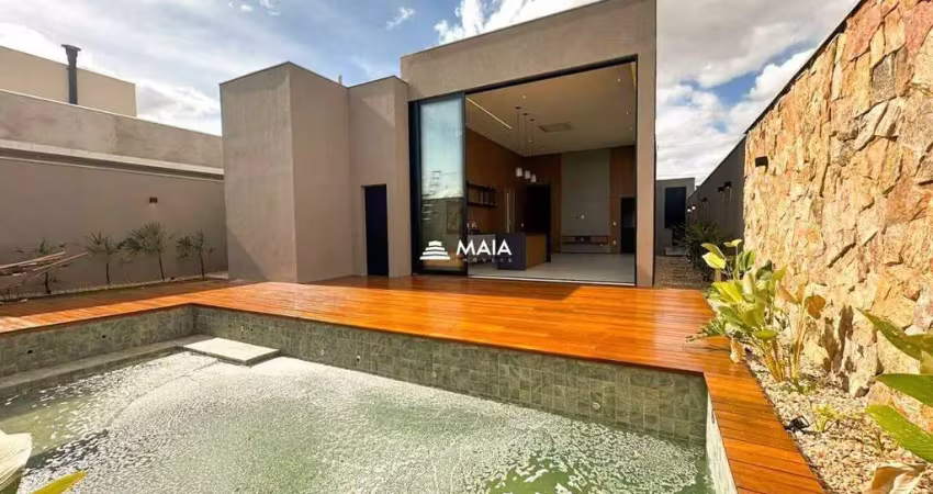 Casa com 3 quartos à venda no Damha Residencial Uberaba III, Uberaba 