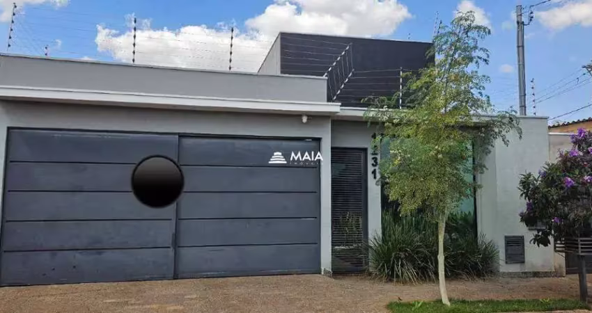Casa com 3 quartos para alugar no Parque das Laranjeiras, Uberaba 