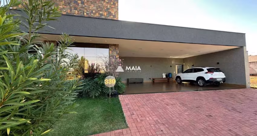 Casa com 4 quartos à venda no Residencial Mário de Almeida Franco, Uberaba 