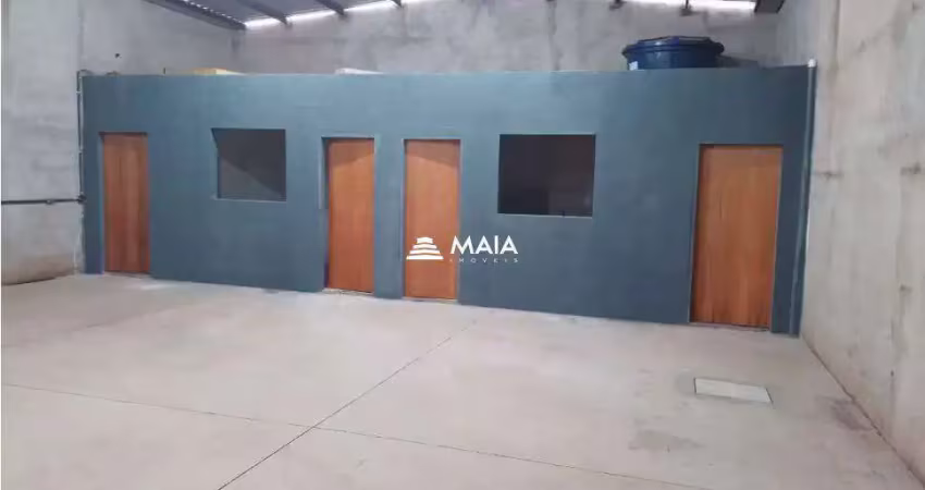 Barracão / Galpão / Depósito à venda no Parque das Laranjeiras, Uberaba 