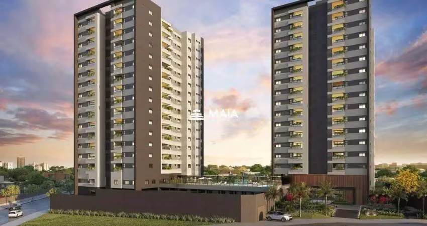 Apartamento com 3 quartos à venda no Santa Maria, Uberaba 