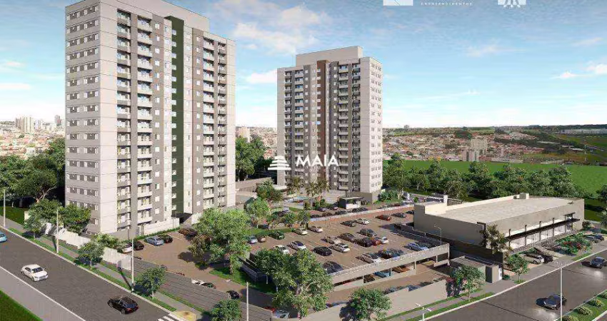 Apartamento com 2 quartos à venda no Santa Maria, Uberaba 