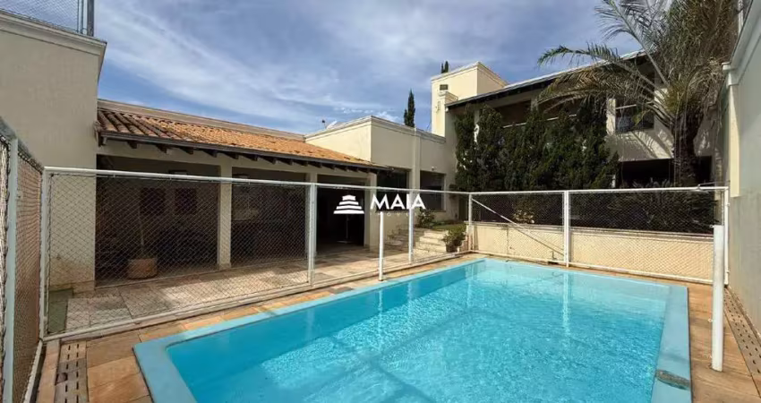 Casa com 4 quartos à venda no Mercês, Uberaba 