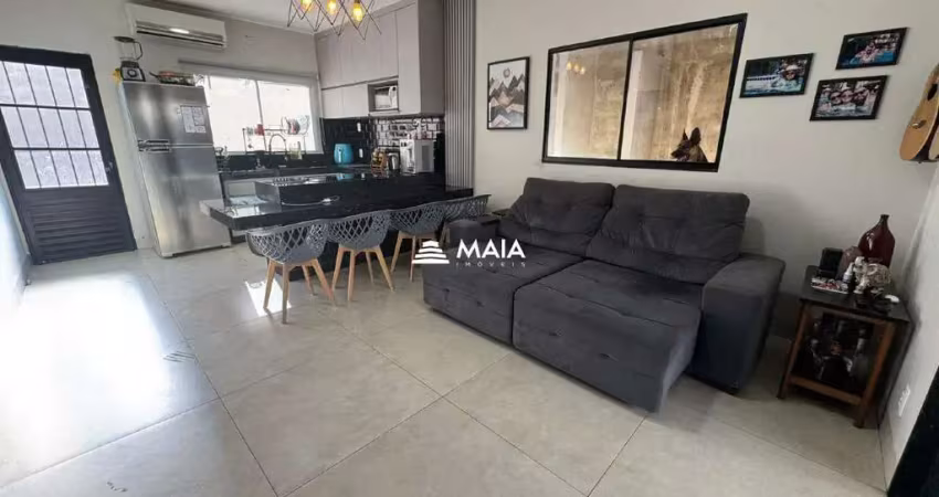 Casa com 2 quartos à venda no Jardim Maracanã, Uberaba 