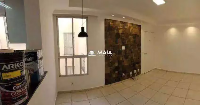 Apartamento com 2 quartos para alugar no Conjunto Pontal, Uberaba 
