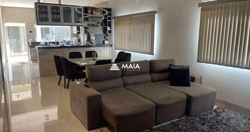 Casa com 3 quartos à venda no Jardim do Lago, Uberaba 