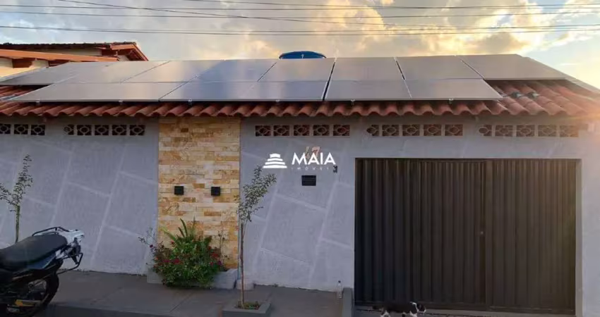 Casa com 2 quartos à venda no Jardim Espírito Santo, Uberaba 