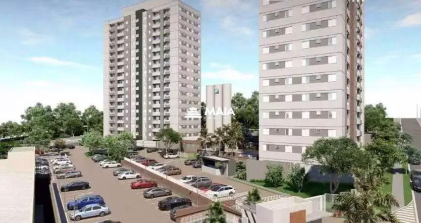 Apartamento com 2 quartos à venda no Santa Marta, Uberaba 
