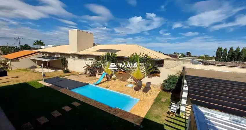 Casa com 4 quartos à venda no Residencial Mário de Almeida Franco, Uberaba 
