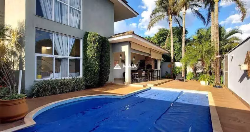 Casa com 5 quartos à venda no Flamboyant Residencial Park, Uberaba 