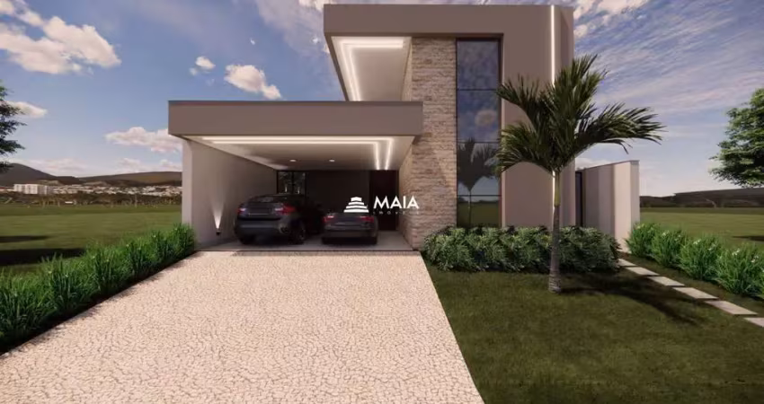 Casa com 3 quartos à venda no Damha Residencial Uberaba III, Uberaba 