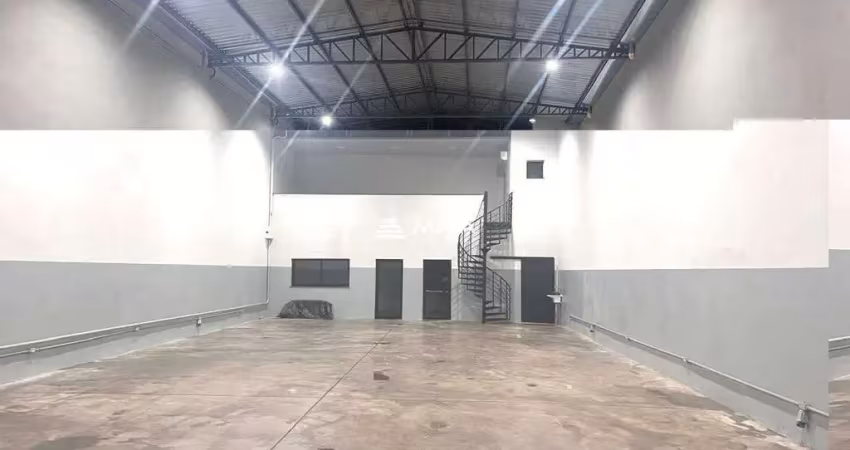 Barracão / Galpão / Depósito à venda no Conjunto Margarida Rosa de Azevedo, Uberaba 
