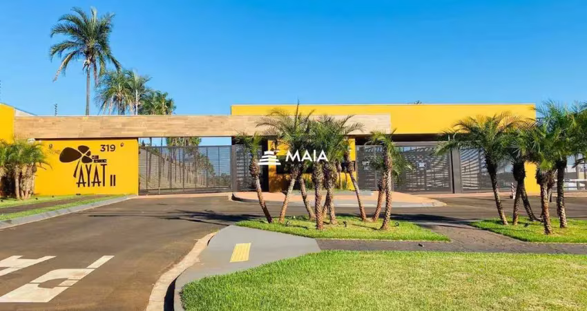 Terreno em condomínio fechado à venda no Condomínio Ayat Club Residence, Uberaba 