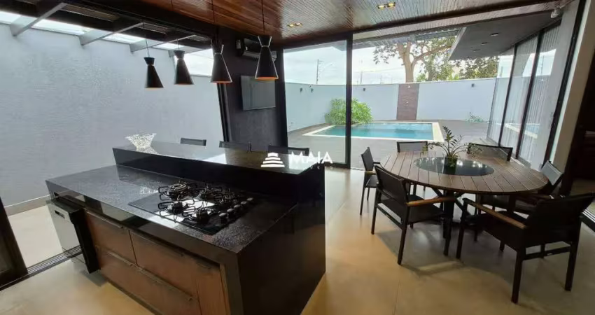 Casa com 3 quartos à venda no Residencial Mário de Almeida Franco, Uberaba 