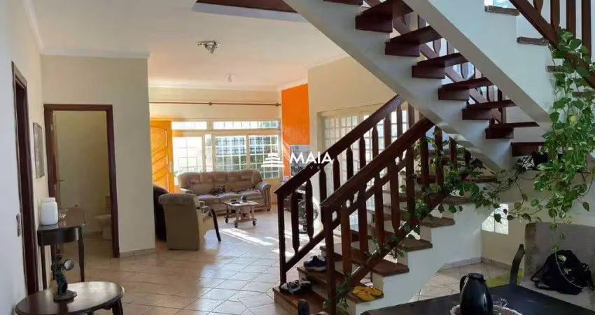Casa com 4 quartos à venda no Olinda, Uberaba 