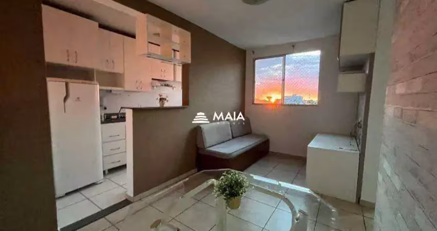 Apartamento com 2 quartos para alugar no Bom Retiro, Uberaba 