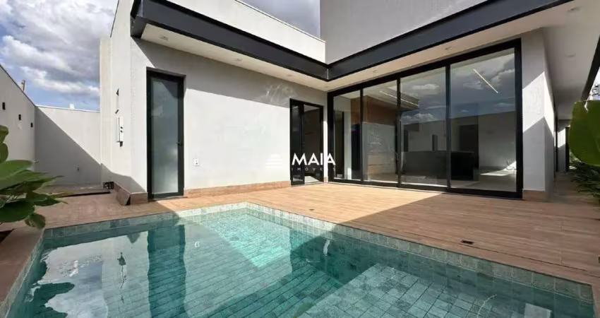 Casa com 3 quartos para alugar no Damha Residencial Uberaba III, Uberaba 