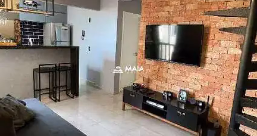 Apartamento com 2 quartos à venda no Mercês, Uberaba 