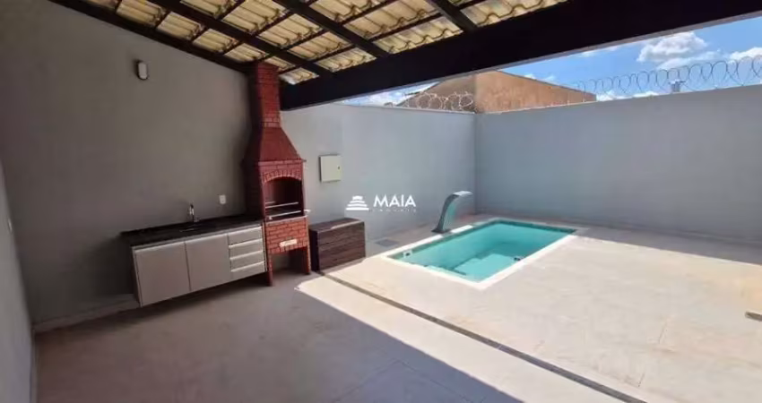 Casa com 3 quartos à venda no Dom Eduardo, Uberaba 