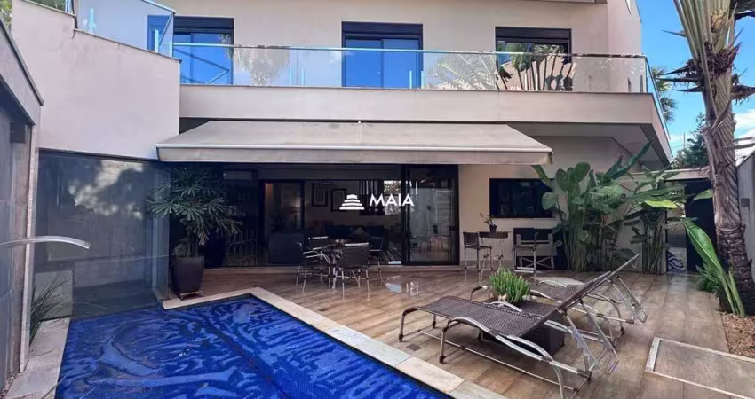 Casa com 4 quartos à venda no Damha Residencial Uberaba II, Uberaba 