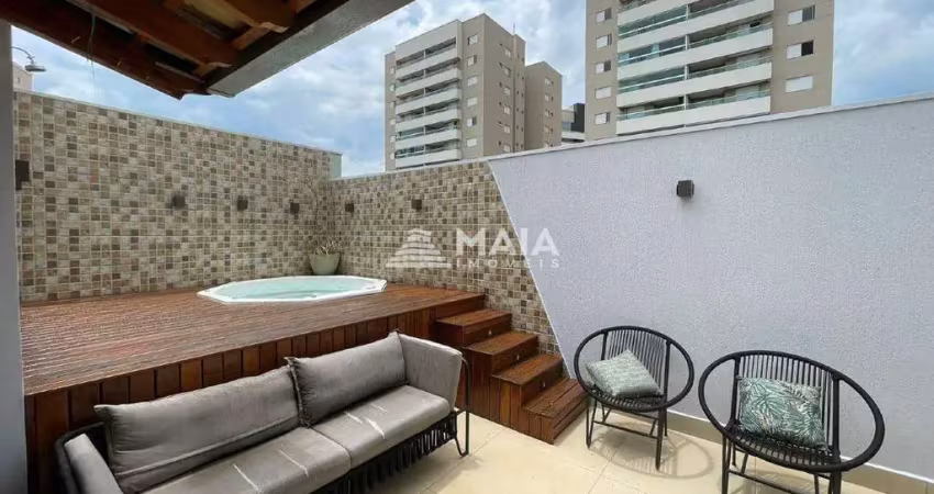 Apartamento com 3 quartos para alugar no Santa Maria, Uberaba 