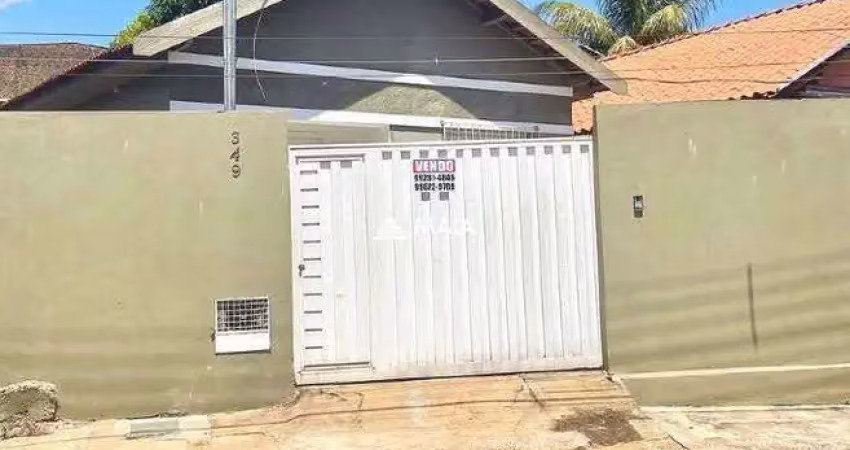Casa com 2 quartos à venda no Fabrício, Uberaba 