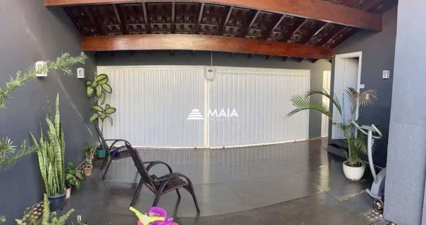 Casa com 3 quartos à venda no Parque das Américas, Uberaba 