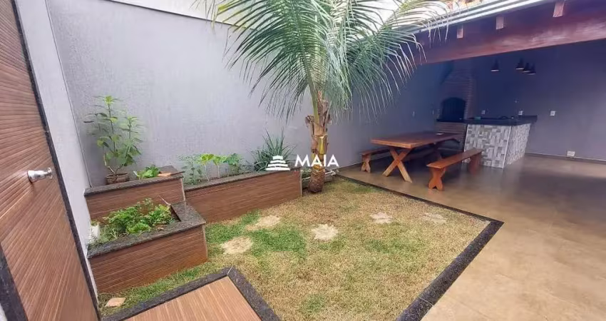 Casa com 3 quartos à venda no Residencial Presidente Tancredo Neves, Uberaba 