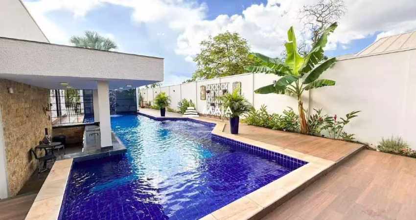 Casa com 4 quartos à venda no Residencial Mário de Almeida Franco, Uberaba 