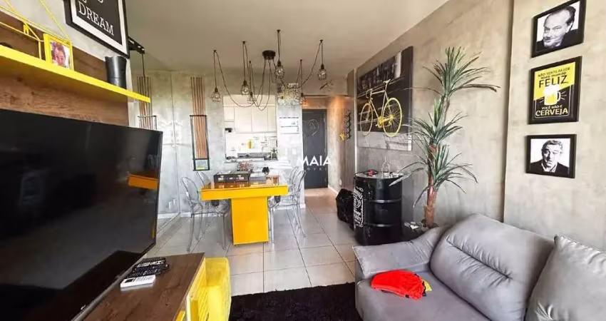 Apartamento com 2 quartos à venda no Santos Dumont, Uberaba 