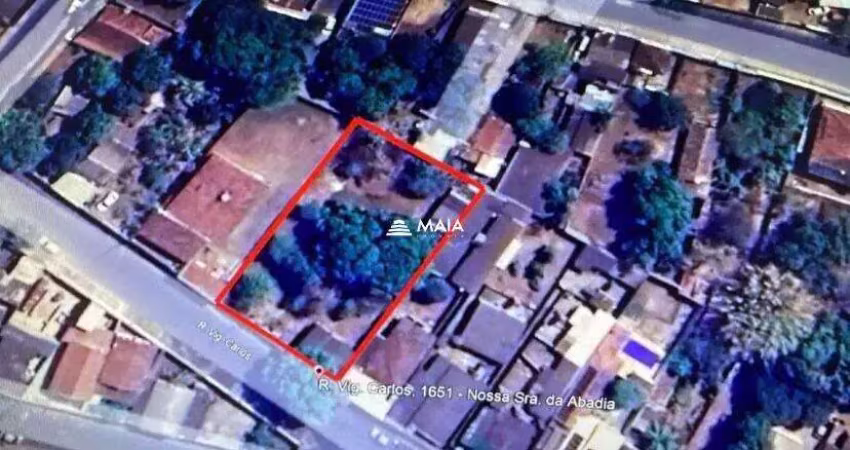 Terreno à venda na Nossa Senhora da Abadia, Uberaba 