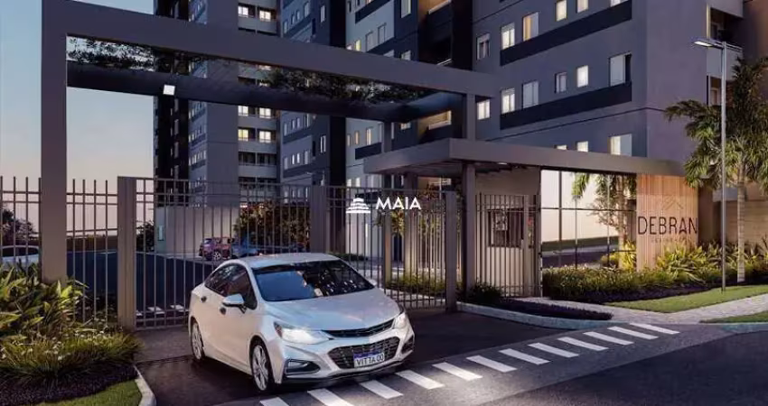 Apartamento com 2 quartos à venda no Jardim do Lago, Uberaba 