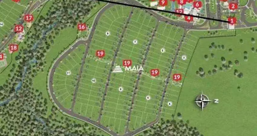 Terreno à venda no Damha Residencial Uberaba III, Uberaba 