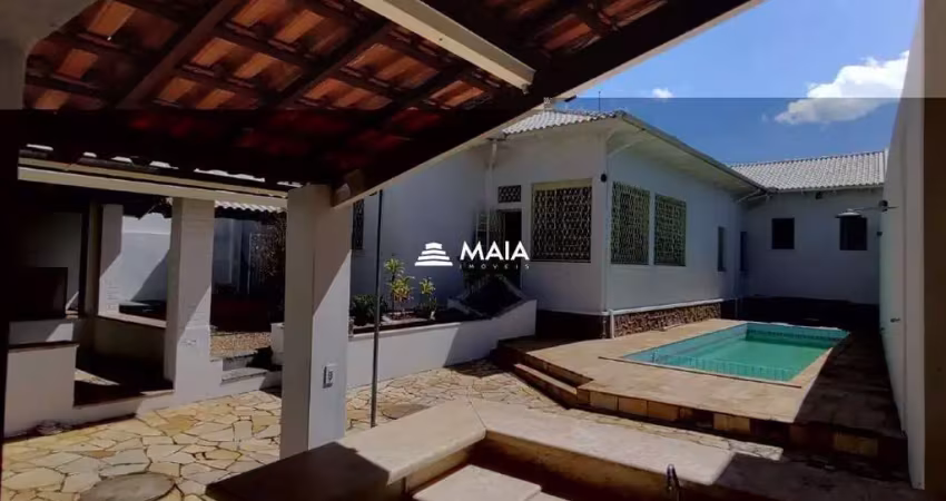 Casa com 6 quartos para alugar no Fabrício, Uberaba 