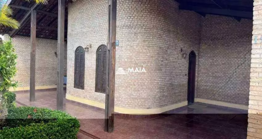 Casa com 3 quartos para alugar no Fabrício, Uberaba 