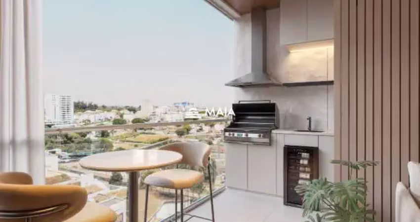 Apartamento com 3 quartos à venda no Santa Maria, Uberaba 