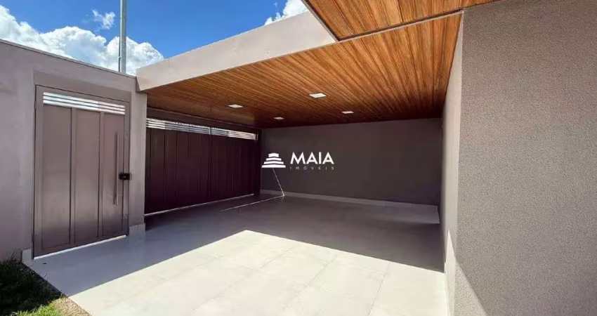 Casa com 3 quartos à venda no Jardim Espírito Santo, Uberaba 