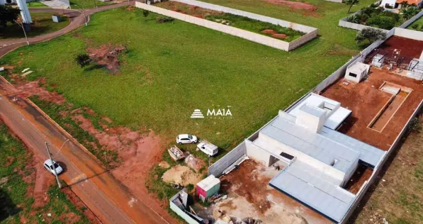 Terreno à venda no Residencial Mário de Almeida Franco, Uberaba 
