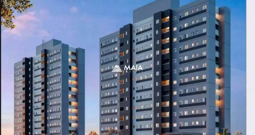 Apartamento á venda 02 quartos no residencial debran