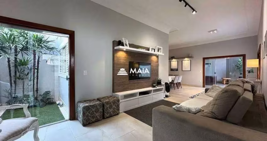 Casa com 3 quartos à venda no Jardim Nenê Gomes, Uberaba 