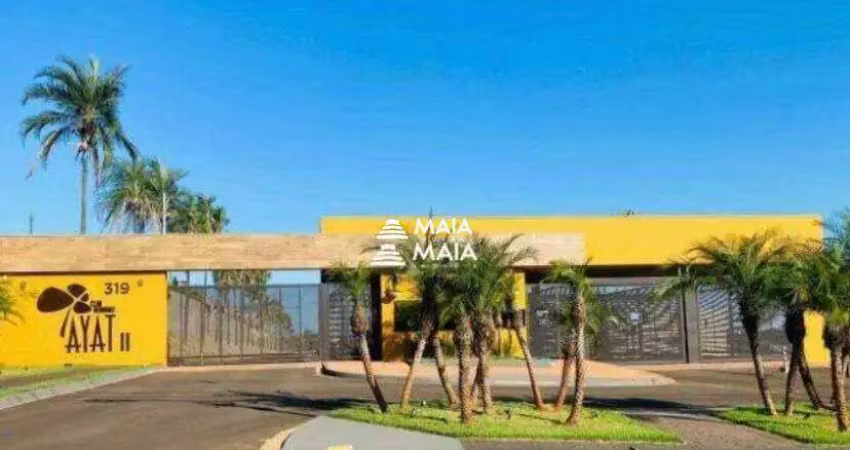 Terreno em condomínio fechado à venda no Condomínio Ayat Club Residence, Uberaba 