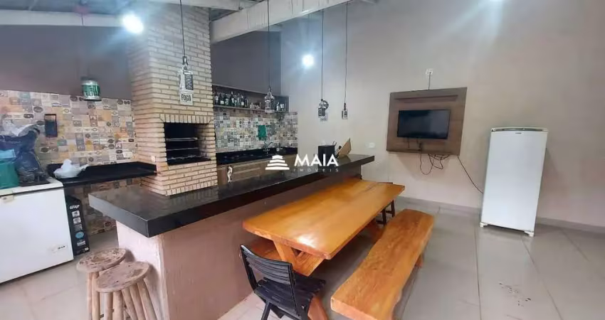 Casa com 3 quartos à venda no Jardim Itália II, Uberaba 