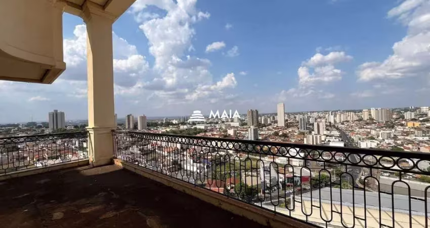 Cobertura exclusiva no edifício cap ferrat no santa maria