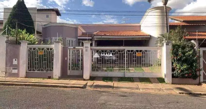 Casa com 4 quartos à venda no Parque do Mirante, Uberaba 