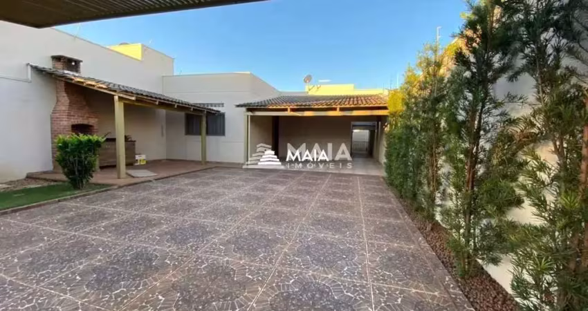 Casa com 3 quartos à venda no Jardim Nenê Gomes, Uberaba 