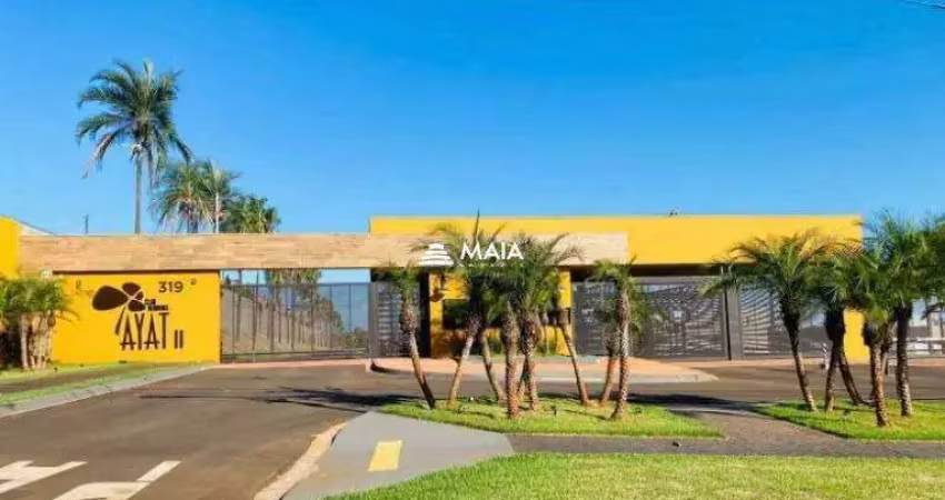Terreno à venda no Condomínio Ayat Club Residence, Uberaba 