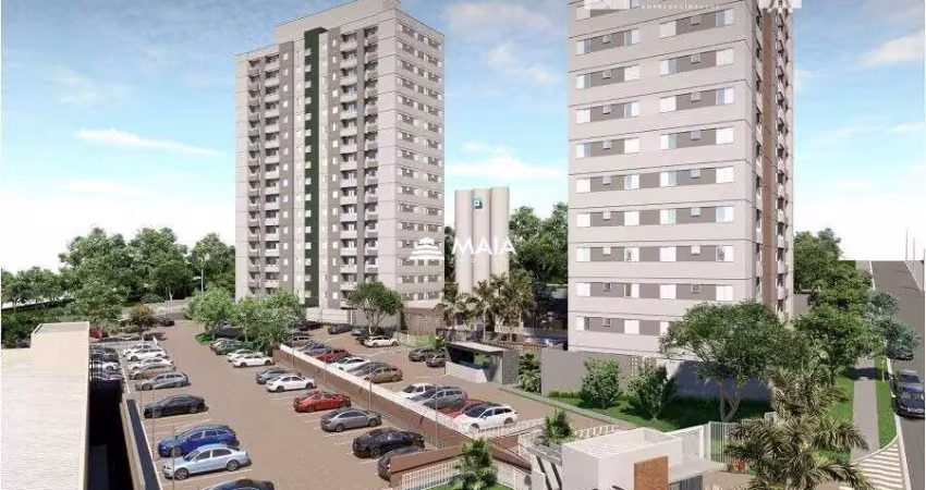 Apartamento com 2 quartos à venda no Santa Marta, Uberaba 