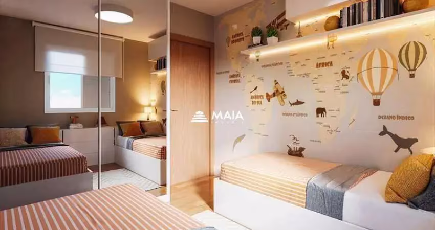 Apartamento com 2 quartos à venda no Jardim do Lago, Uberaba 