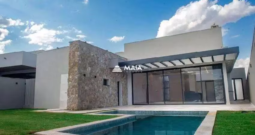 Casa com 4 quartos à venda no Residencial Mário de Almeida Franco, Uberaba 